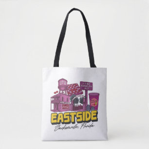 Saco de Tote do bairro leste