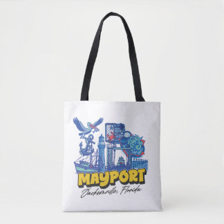 Saco de Tote do bairro Mayport