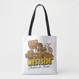 Saco de Tote do bairro Westside