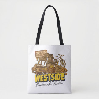 Saco de Tote do bairro Westside