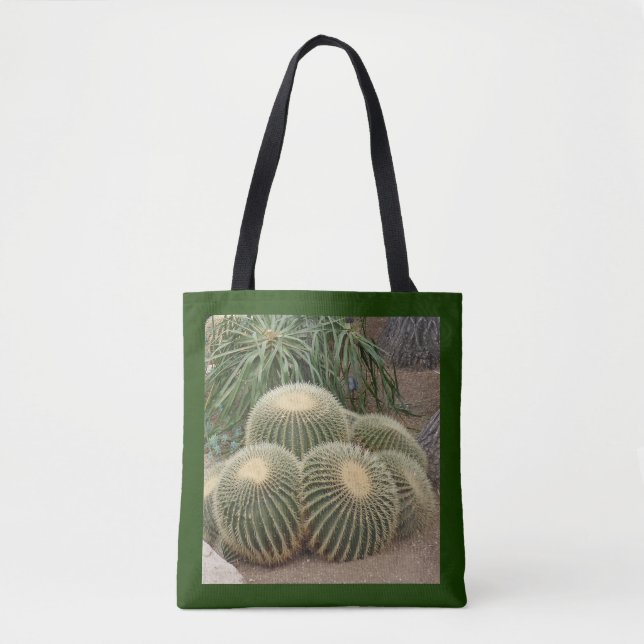 Saco de Tote do Cactus (Frente)