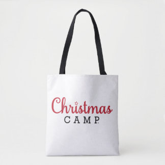Saco de Tote do Campo de Natal | Bolsas de Natal