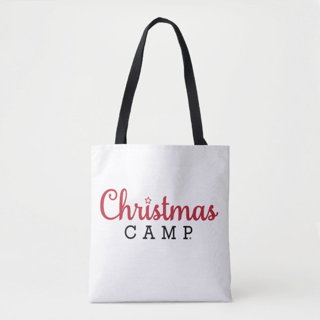Saco de Tote do Campo de Natal | Bolsas de Natal (Frente)