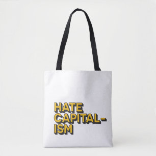 Saco de Tote do Capitalismo de Ódio