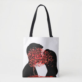 Saco de Tote do casal