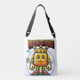 Saco de Tote do Engenheiro mais Okayest do Mundo