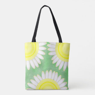 Saco de Tote do Flor Gigante