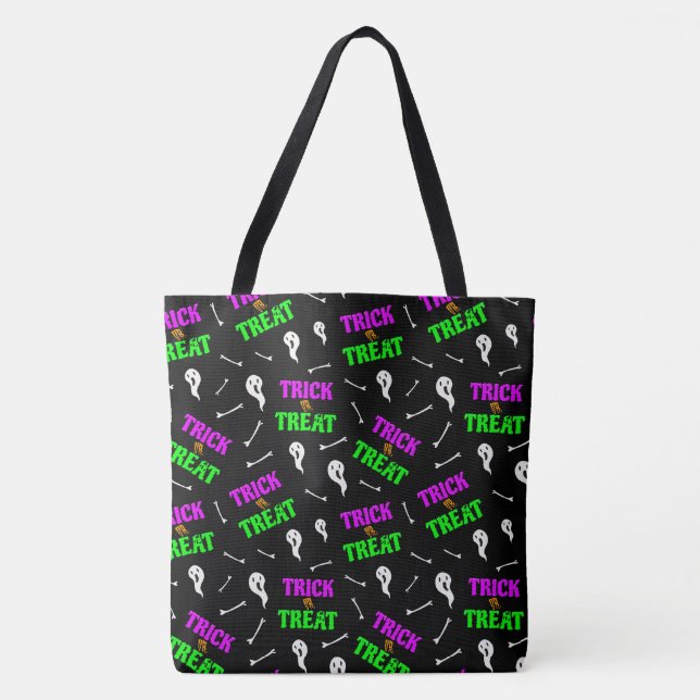 Saco de Tote do Halloween (Frente)