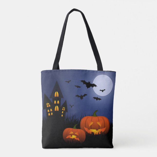 Saco de Tote do Halloween (Verso)