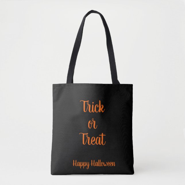 Saco de Tote do Halloween (Frente)