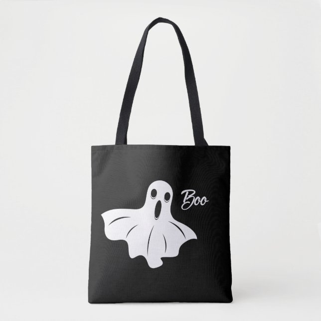 Saco de Tote do Halloween (Frente)