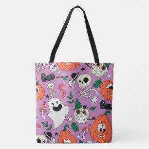Saco de Tote do Halloween