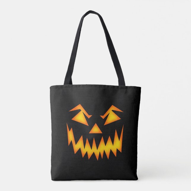 Saco de Tote do Halloween (Verso)