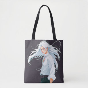 Saco de Tote do Homem Mistério de Animes