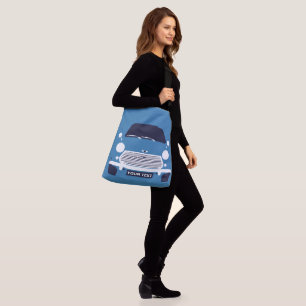 Saco de tote do Mini carro Clássico Personalizado
