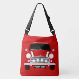 Saco de tote do Mini Carro Clássico Personalizado