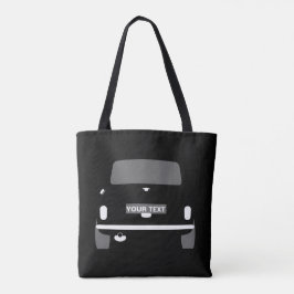 Saco de tote do Mini carro Clássico Personalizado