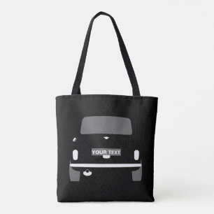 Saco de tote do Mini carro Clássico Personalizado