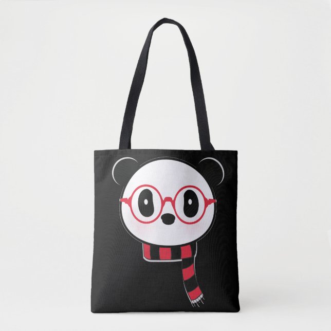 Saco De Tote Do Urso Panda - Leon Bear (Frente)