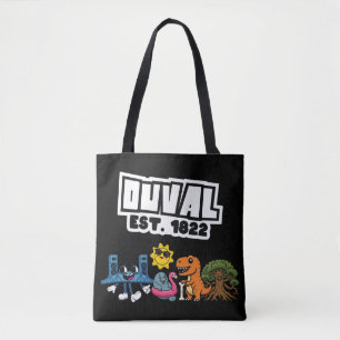 Saco de Tote Duplo Lado 904 Ícones