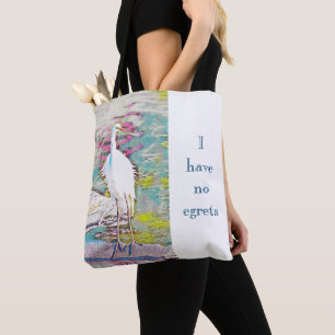 Saco de tote Egret