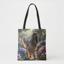 Saco de Tote Elegante de Hound Afegão