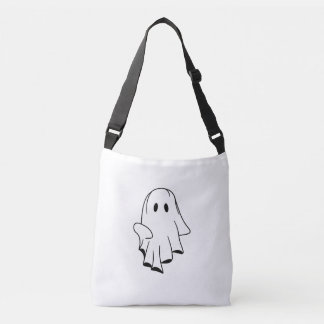 Saco de Tote Fantasma do Halloween com Design de B