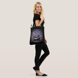 Saco de Tote Feliz Halloween - Truque Divertido e