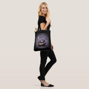 Saco de Tote Feliz Halloween - Truque Divertido e