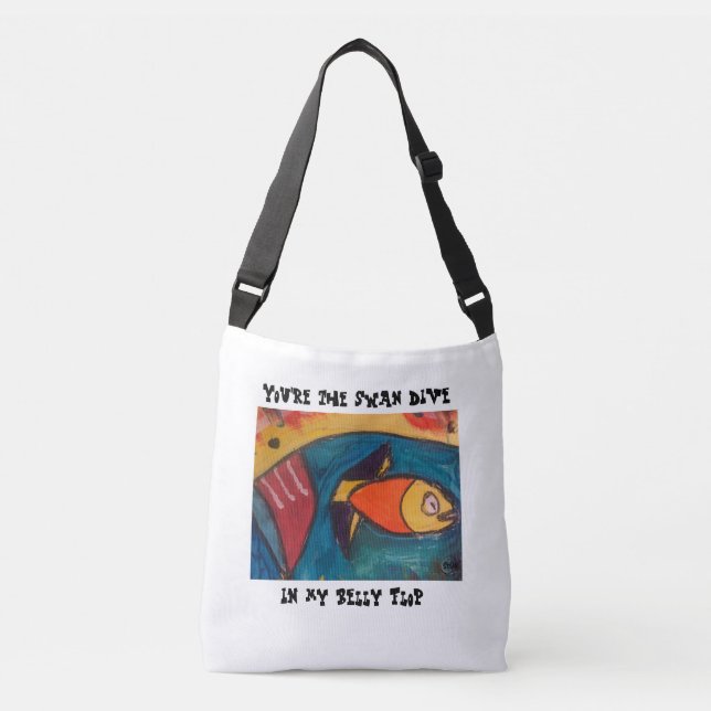 Saco de Tote Fishy (Frente)