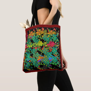 Saco de Tote Galore das Flores