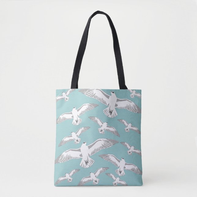 Saco de Tote Galore Seagulls (Frente)
