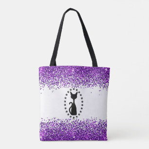 Saco de Tote Gato Sparkle!