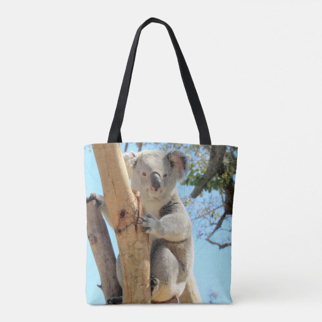 Saco de Tote Koala (Verso)