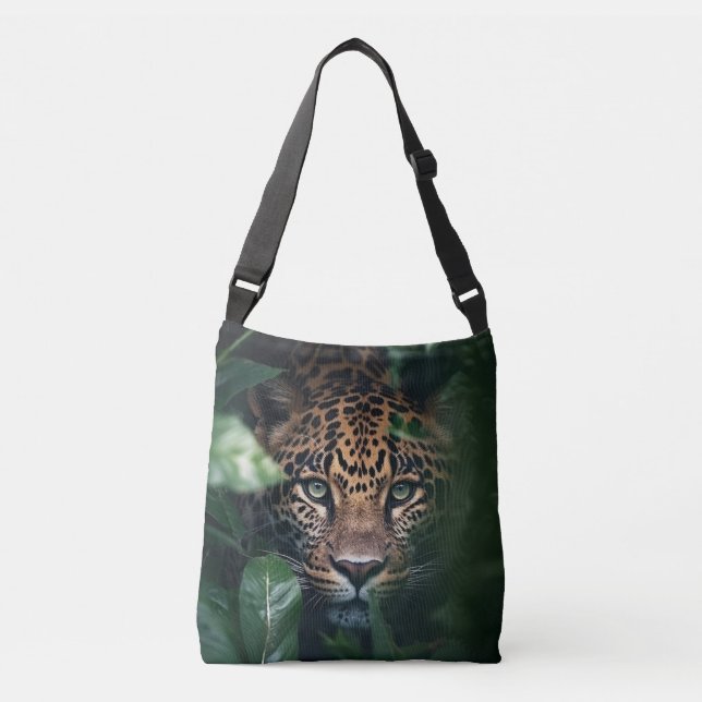 Saco de Tote Leopard (Frente)