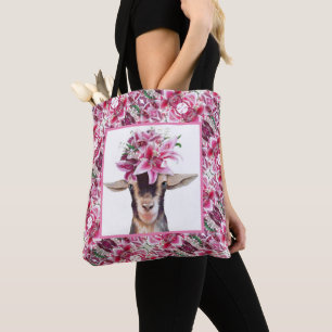 Saco de Tote - Lily the Goat