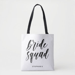 Saco de Tote Mínimo do Esquadrão Personalizado