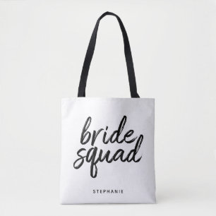 Saco de Tote Mínimo do Esquadrão Personalizado
