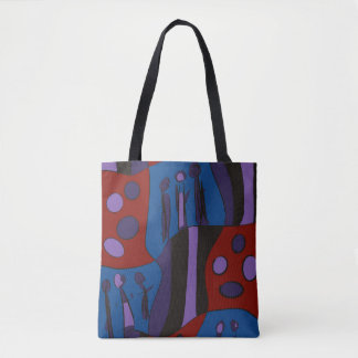 Saco de tote moderno, na moda de boho de tote bols