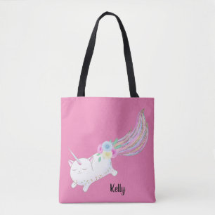 Saco de Tote Monograma de Caticorn