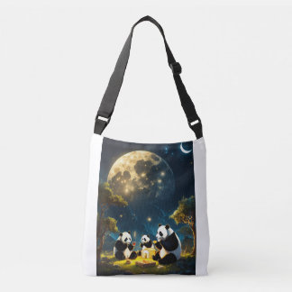 Saco de tote Panda