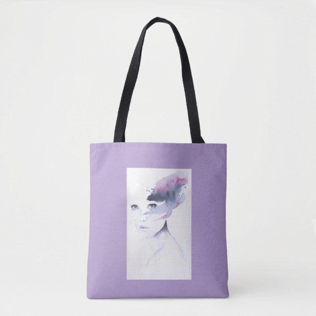 Saco de tote para elegância (Frente)