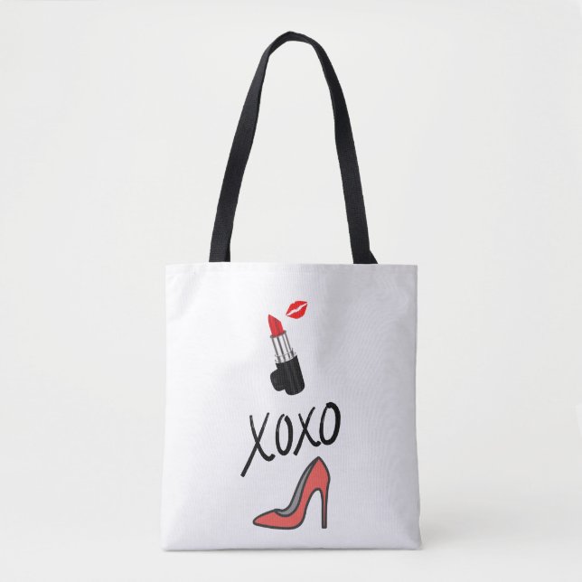 saco de tote para garotas (Frente)
