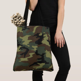 Saco de Tote Personalizado de Camuflagem Personali