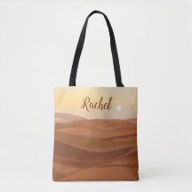 Saco de Tote Personalizado do Deserto da Namíbia