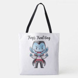 Saco de Tote Personalizado do Tratamento de Vampir
