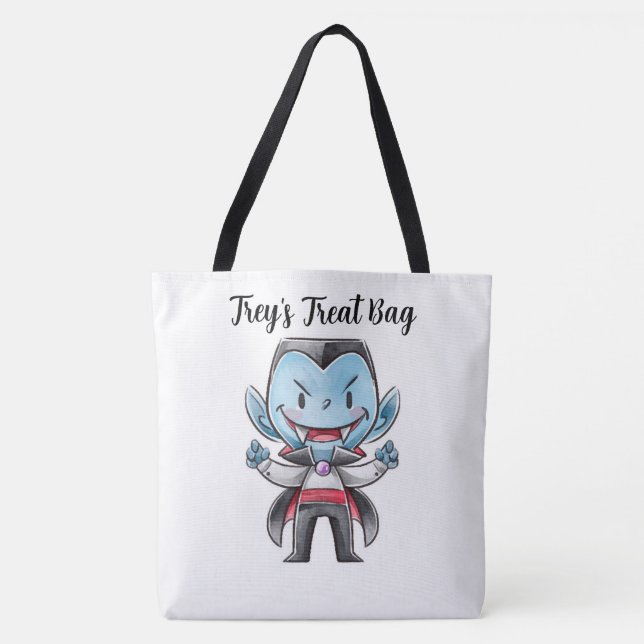 Saco de Tote Personalizado do Tratamento de Vampir (Frente)