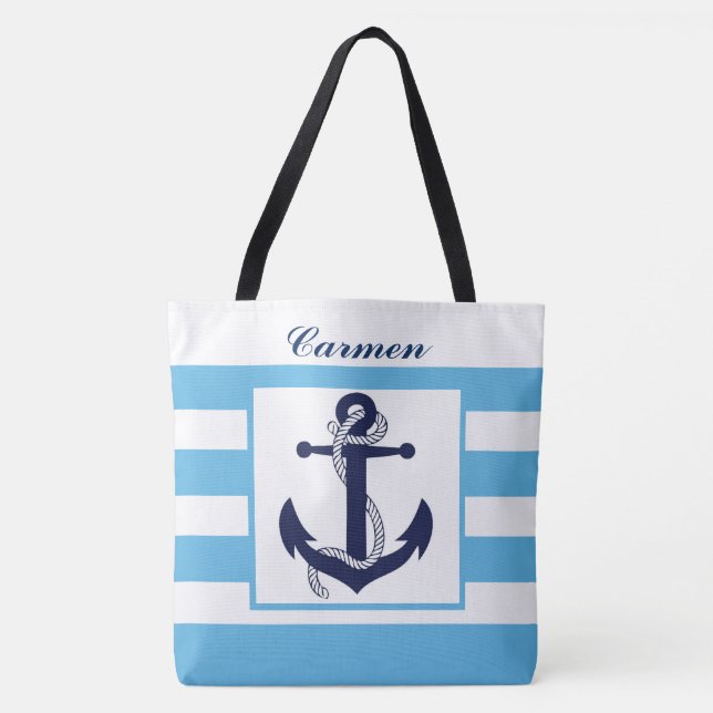 Saco De Tote Personalizado - Para A Praia! (Frente)