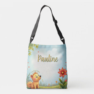 saco de tote personalizado para crianças