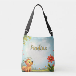 saco de tote personalizado para crianças